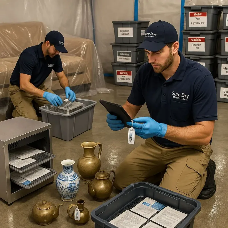 Content Protection and Restoration process in Missoula, MT